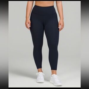 Lululemon Wunder Train contour leggings